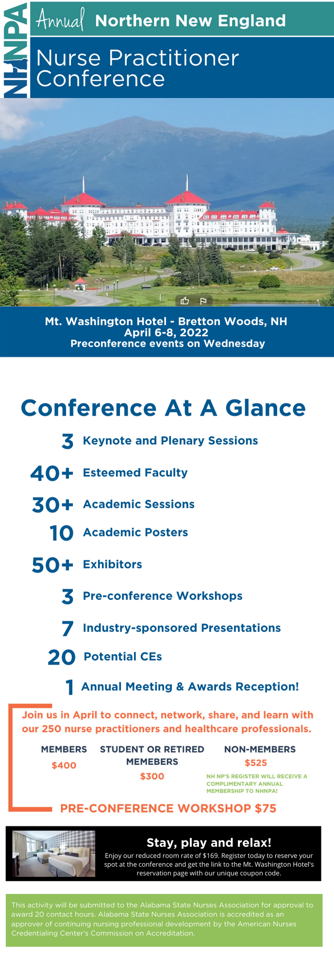 2022 Northern New England Nurse Practitioner Conference